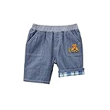 ミキハウス ホットビスケッツ (MIKIHOUSE HOT BISCUITS) ハーフパンツ 72-3106-614 80cm ブルー
