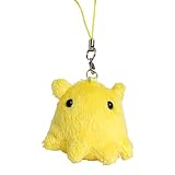 しんかいさん メンダコ ぬいぐるみストラップ イエロー 7061