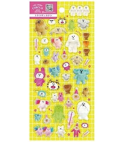 Amazon | くらはしれい クリアロールステッカー (対象年齢6歳以上