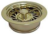 Plumbest b03 – 402 Disposalアセンブリfor InSinkErator、ゴールド