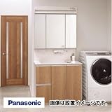 パナソニック ウツクシーズ [GD-09U] プラン 幅900mm 扉：チェリー柄 水栓：タッチレス水栓「すぐピタ」 内装ドア：ベリティス MA型 チェリー柄
