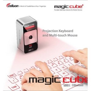 CELLUON(セルオン) 次世代レーザーキーボード magic cube(マジックキューブ)