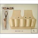 OK ペンチサック安全帯型 200mm 5丁差 P6245