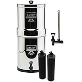 Royal Berkey with 2 Black filters and a Sight Glass Spigot by Berkey