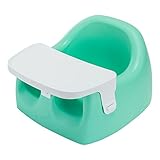 [ カリブ ] KARIBU ベビーチェア 3ヶ月～14ヶ月 ソフトチェアー トレイセット（トレイ付） PM3386 ターコイズ Karibu Seat with plastic Tray Turqo