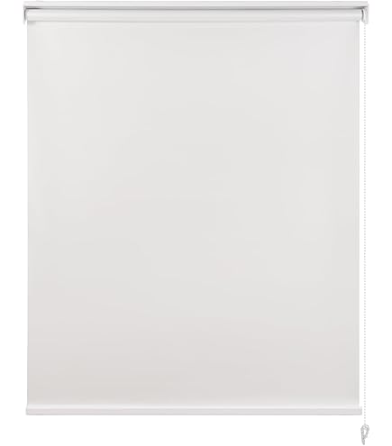 【ほし】新品未開封 遮光 カーテン ロールカーテン ホワイト　白　2個 Amazon.co.jp: ロールスクリーン ロールカーテン 80x220cm