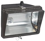 RAB Lighting FF50/PC High Pressure Sodium HID Future Floodlight, ED17 Type, Aluminum, 50W Power, 400