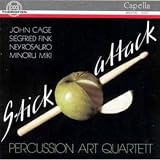 STICK ATTACK-PERCUSSION ART