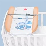 Takimi オムツ交換台 おむつかえ台 オムツ台 防水 オムツ交換マット おむつ取替えマット ベビーおむつ替えクッション ベビーベッド 多機能 ベビーケア PU防水オムツ替え台 ステーション おむつ台 マッサージ 乳児 出産祝い 0-3歳(恐竜模様)