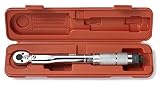 Neiko 03714A 1/4 Drive Adjustable Click Torque Wrench Chrome Vanadium Steel | 20-200 Inch-Pound | 10
