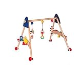 HEIMESS 木製プレイジムDX HM8960 押し車・ベビージム・コートラックと用途が3通り