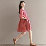 マタニティウェア 服 ワンピース ゆったり ボーダー さわやか カジュアル ワンピース 妊婦服 産前 産後 レディース マタニティワンピース M 写真色