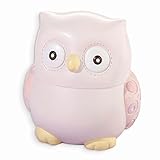 ピンク/ブルーフクロウコイン銀行 ピンク 2016