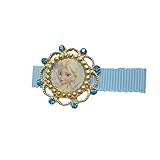 ゆうパケット配送 アナと雪の女王　チャーム付きヘアークリップ　エルサ　10522k【FROZEN　子供用　ヘアアクセサリー　グッズ　キャラクター　おしゃれ】【即日・翌日発送】