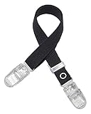 使い方色々 日本製 ベビー マルチクリップ Wクリップ(チャコール)プラチナムベイビー 洗えて清潔 洗濯