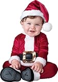 Deluxe Plush Santa Claus Baby Infant Father Christmas Fancy Dress Costume (18-24 months) by InCharac
