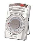 SEIKO (セイコー) メトロノーム クオーツ ホワイトSQ60(W)