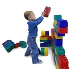 96pc Jumbo Blocks - Standard Set (Made in the USA) [並行輸入品]