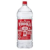 【大容量】国産ウォッカ アデプトリカー チューハイ用 PET 4000ml