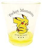 ティーズ アクリルコップ 300ml ポケモン カラークリスタルカップ ピカチュウふり向き PM-5526107PF