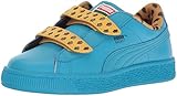 PUMA ユニセックス・キッズ Sesame Str Basket Cookie Monster Mono V Kids カラー: ブルー