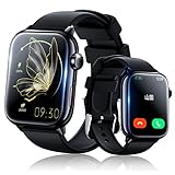 スマートウォッチ Bluetooth5.2 通話機能付き 活動量計 1.87インチ大画面 スポーツウォッチ smart watch 歩数計 