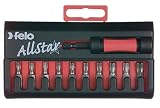 Felo 0715750797 Bit Box Set of 10, sizes T20-T40, & +Star Bit Box, 026 Series [並行輸入品]