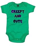 (クリーピー　アンド　キュート) Creeoy And Cute, プリント　ベビースーツ - グリーン/カラートランスファー 12-18 ヶ月