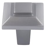 アトラスホームウェア1 – 1 / 2インチSutton長方形ノブ 290-BRN 1