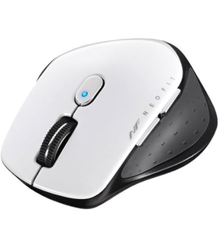 (未使用･未開封品)　バッファロー BSMBB500SWH プレミアムフィットマウス Sサイズ ホワイト qdkdu57 BSMBB500SWH : マウス | バッファロー