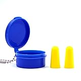 TOENNESEN 柔らかい泡プレミアムノイズキャンセルカスタム耳栓の理想的な撮影のため、睡眠、建設、いびきsnr 37、10のペア