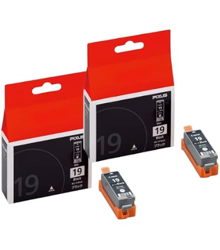 Amazon.co.jp: Canon Genuine Ink Cartridge BCI-19 Color 4-Color BCI