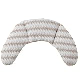 藤栄(FUJIEI) Bless ブレス ネックピロー リネン 麻 BL-605 ホット ネックウォーマー 首 肩 温活 温熱ピロー 電子レンジ 繰り返し使える 肩こり 疲労回復 快適グッズ 蒸気 小豆 いい香り 肌に優しい 天然 日本製