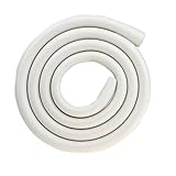 (スマイル ワキキ)Smile YKK ケガ防止 2M U型 コーナーパッド 4M 両面テープ付き 厚手タイプ 角クッション ベッドガード 赤ちゃんガード ドアガードにも グレー