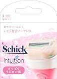 Schick(シック) イントゥイション さっぱりうるおい肌 替刃(3コ入) 女性用 カミソリ