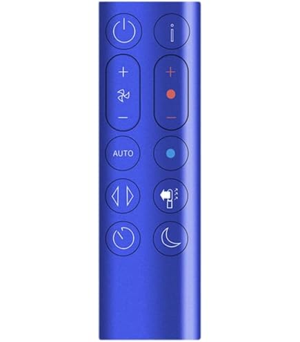 Dysonダイソン purifier hot&cool冷風温風機リモコンHP07 Pure Hot+Cool 【電池付属】ダイソン HP04 HP07 HP09 交換用リモコン