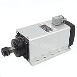 四角形1.5KW/2.2KW/3KW 220V CNCフライス空冷スピンドルER11コレットとER20コレット (3KW ER20)