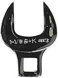 SK Hand Tool 42272 1/2-Inch Drive Open End Crowfoot Wrench, 1-1/8-Inch by SK Hand Tool [並行輸入品]