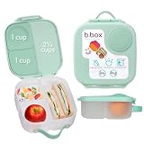 b.box(ビーボックス) お弁当箱 1L 漏れにくい デザート 1～2人分 キッズ 大人 食洗機対応 【b.box正規品】【ミニランチボックス】