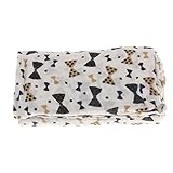 【ノーブランド品】新生児　毛布　おくるみ　ブランケット　コットン　寝具　タオル　綿　モスリン　快適　全10パターン - ＃7