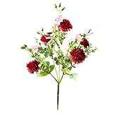 Vosarea Artificial Lilac Flower Plants for Living Room Garden Decoration