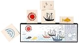 Yellow Owl Workshop SEA　STAMP SET　スタンプセット