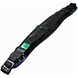 KH アルミ胴ベルト 黒 エアー補助ベルト付 KB  HKB47413 [安全帯 落下防止 電気工事 高所での安全作業]