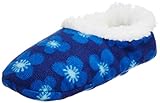 snoozies! スヌージーズ ルームシューズ ポピーブルーム L 335N