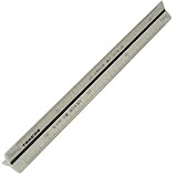タケダ　FC三角スケール 15cm （コピー・FAX縮小対応スケール）【27-0023】
