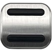 Amazon | MONSTER SPORT スポーツドライビングペダルカバー クリヤ