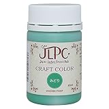 和信ペイント JLPCクラフトカラー 多用途水性塗料 80ml 緑