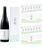 Amazon | 越後酵素蓬緑 酵素ドリンク 健康志向 置き換え (720ml×1本+