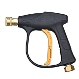 DUSICHIN DUS-122 High Pressure Washer Gun, 3000 PSI, for Pressure Water Washer, M22 Female Fitting [