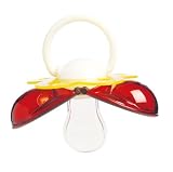 dBb Remond 171313 Physiological Silicone Stage 2 Dummy Protection Dragonfly Design Red by dBb Remond